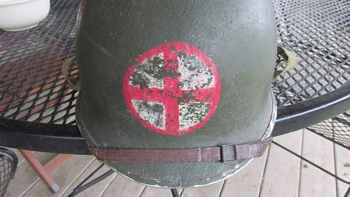 Weird M1 Medic Helmet