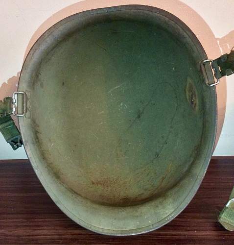 M1 Korean War helmet