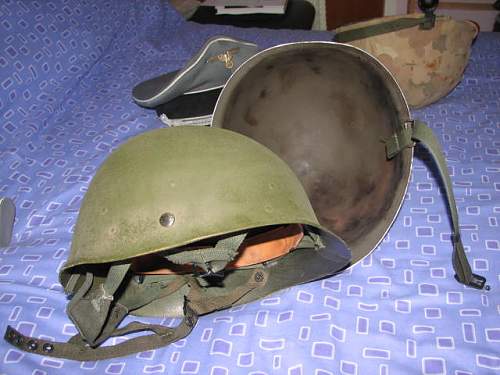 American M1C Paratrooper helmet