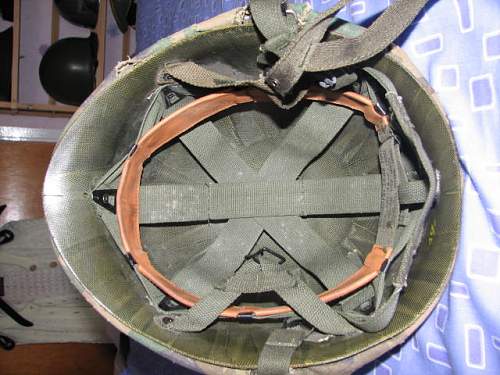 American M1C Paratrooper helmet