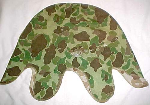 USMC M1 helmet cover