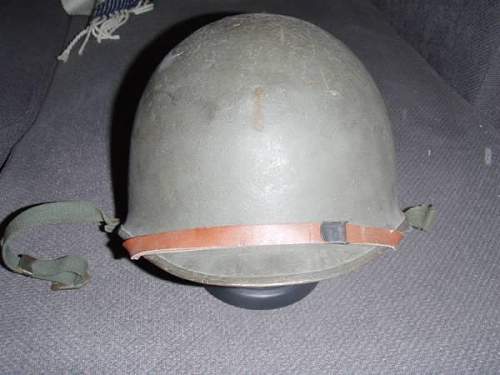 M1 helmet question