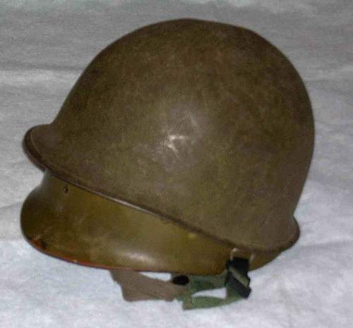 Question:  Is this US Helmet WWII era?