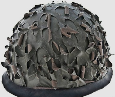 did they ever use this type of helmet camo in Vietnam?