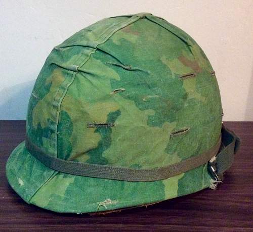 USMC M1 helmet pre Vietnam War