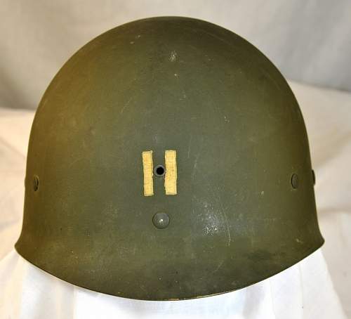 M-1 Helmet @ Yard Sale