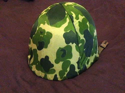 Parachute Helmet Cover?