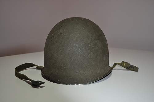 US M1 helmet
