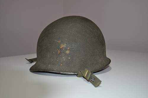 US M1 helmet