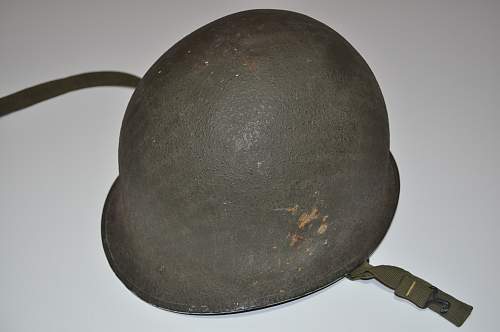 US M1 helmet