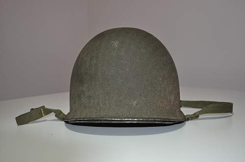 US M1 helmet