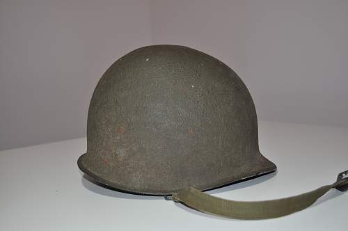 US M1 helmet