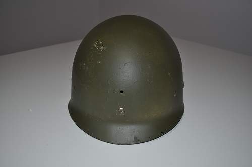 US M1 helmet