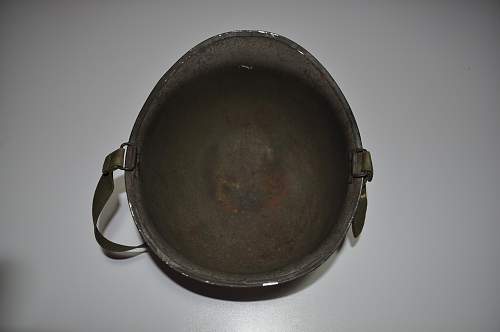 US M1 helmet