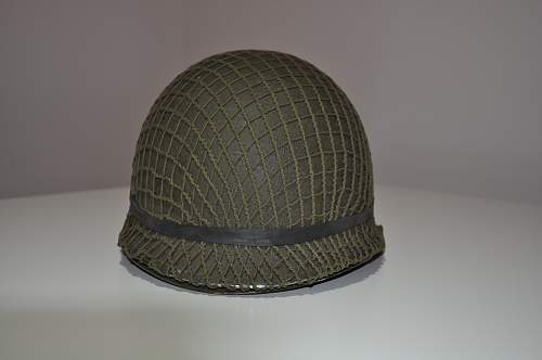 US M1 helmet