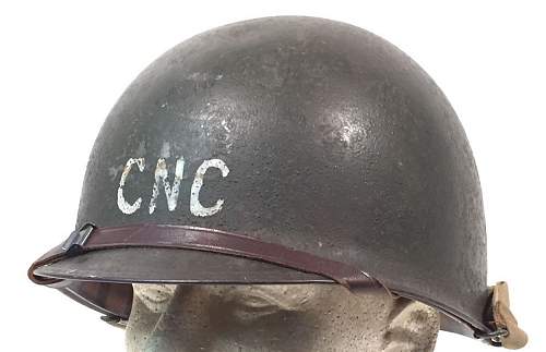 M1 Helmet Marking ID help.