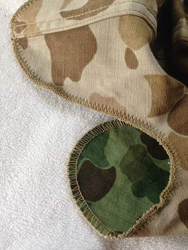 First Pattern USMC Cover