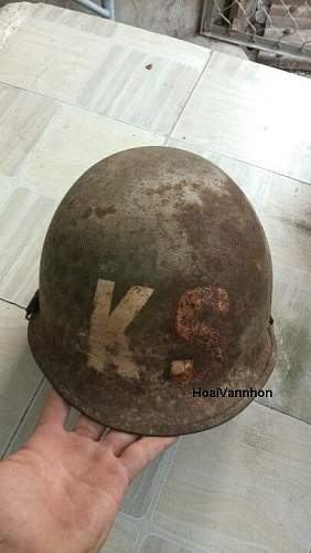 Helmet ARVN