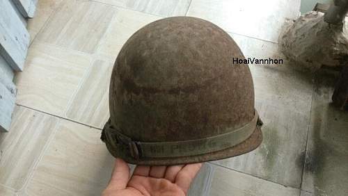 Helmet ARVN