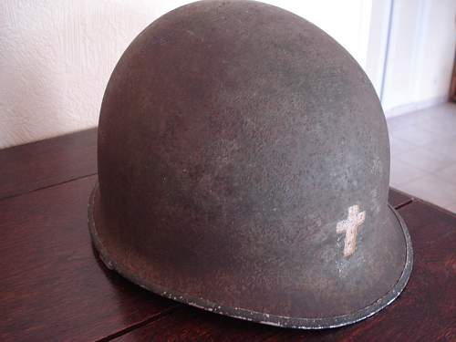 US chaplain helmet
