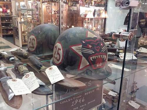ARVN Ranger helmet at the antique mall , Only alt=,500