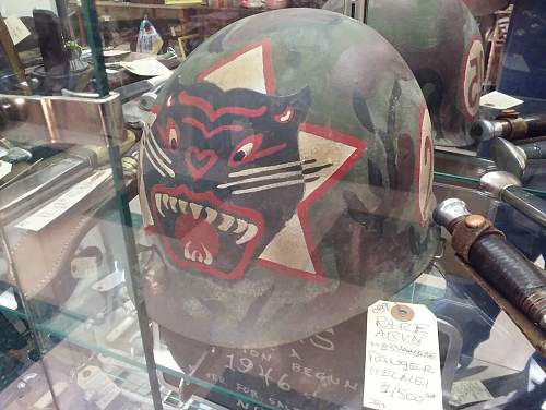 ARVN Ranger helmet at the antique mall , Only alt=,500