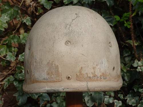 WW2 M1 HELMET with HAWLEY LINER