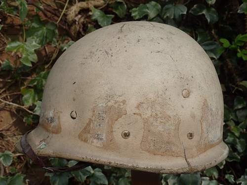 WW2 M1 HELMET with HAWLEY LINER