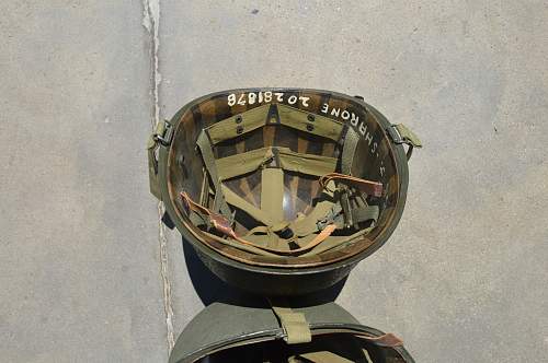 Are these WW 2 Airborne helmets?