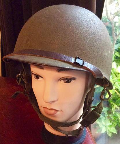 M1 Paratrooper helmet with Marmac 1962 liner