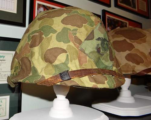 USMC M1 helmet cover