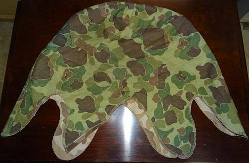 USMC M1 helmet cover