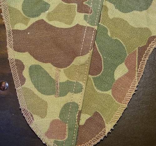 USMC M1 helmet cover