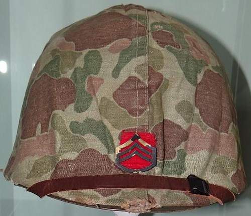 USMC M1 helmet cover