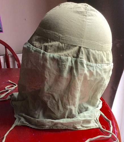 M1 veiled helmet cover olive drab