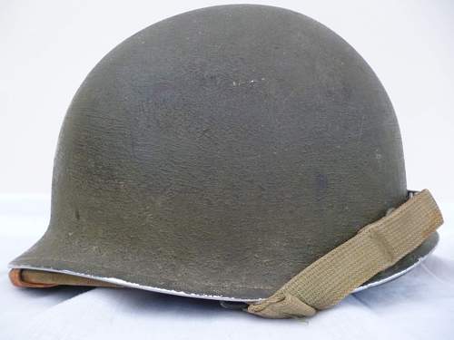 Navy Chaplain helmet