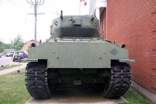 Local Sherman tank for you