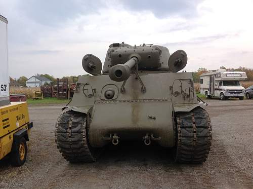 Local Sherman tank for you