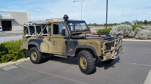 Australian Army Perentie ffr