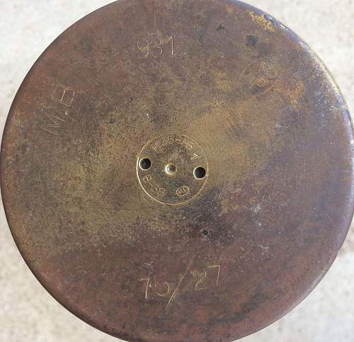 Help With A Cannon Bomb Shell
