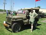 My Late 44 Willys Jeep