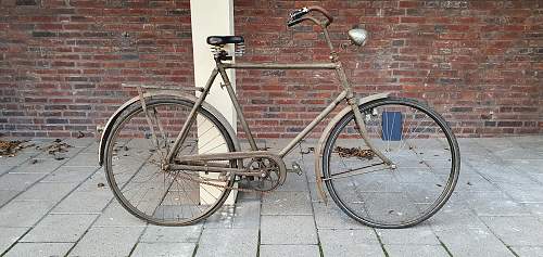 BSA Mk.V bicycle