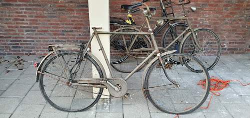 BSA Mk.V bicycle