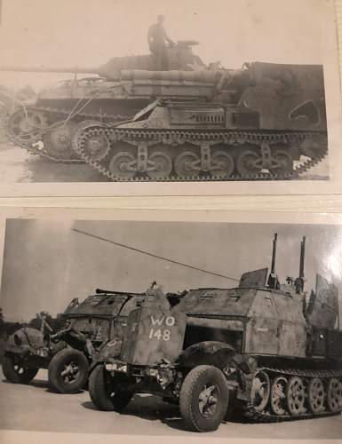 my uncles ww2 pics from the UK