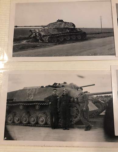 my uncles ww2 pics from the UK