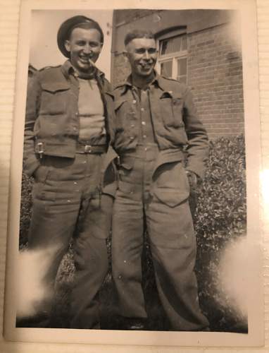 my uncles ww2 pics from the UK