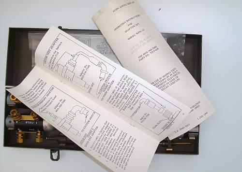 Adapter Set, Engine Electrical Test