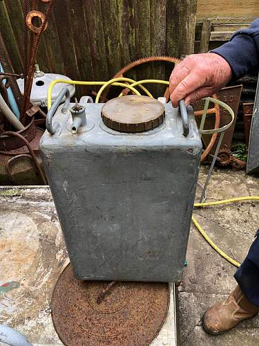 Expansion tank?