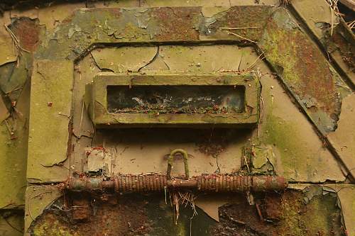 Derelict British Humber Pigs