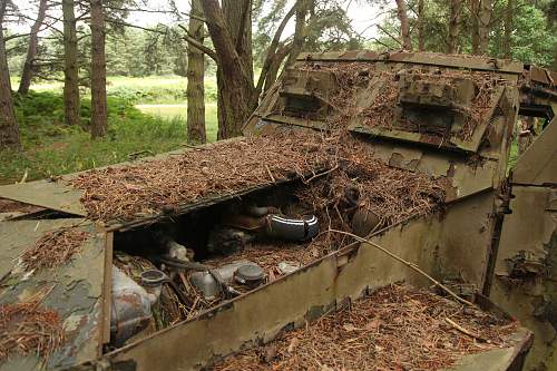 Derelict British Humber Pigs